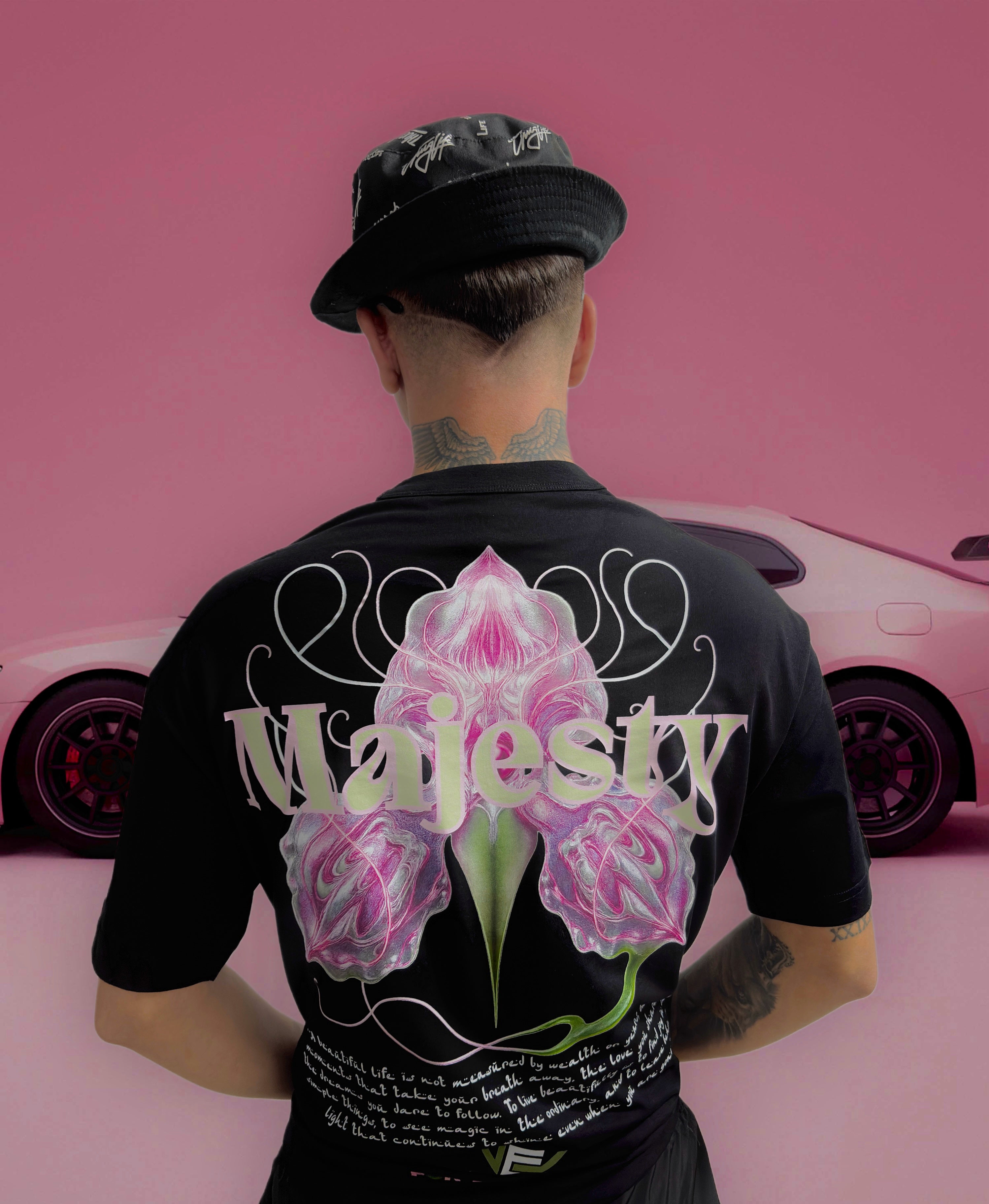 VEJOR “Majesty” Oversize T-Shirt – Bold & Elegant Edition / 28.00€