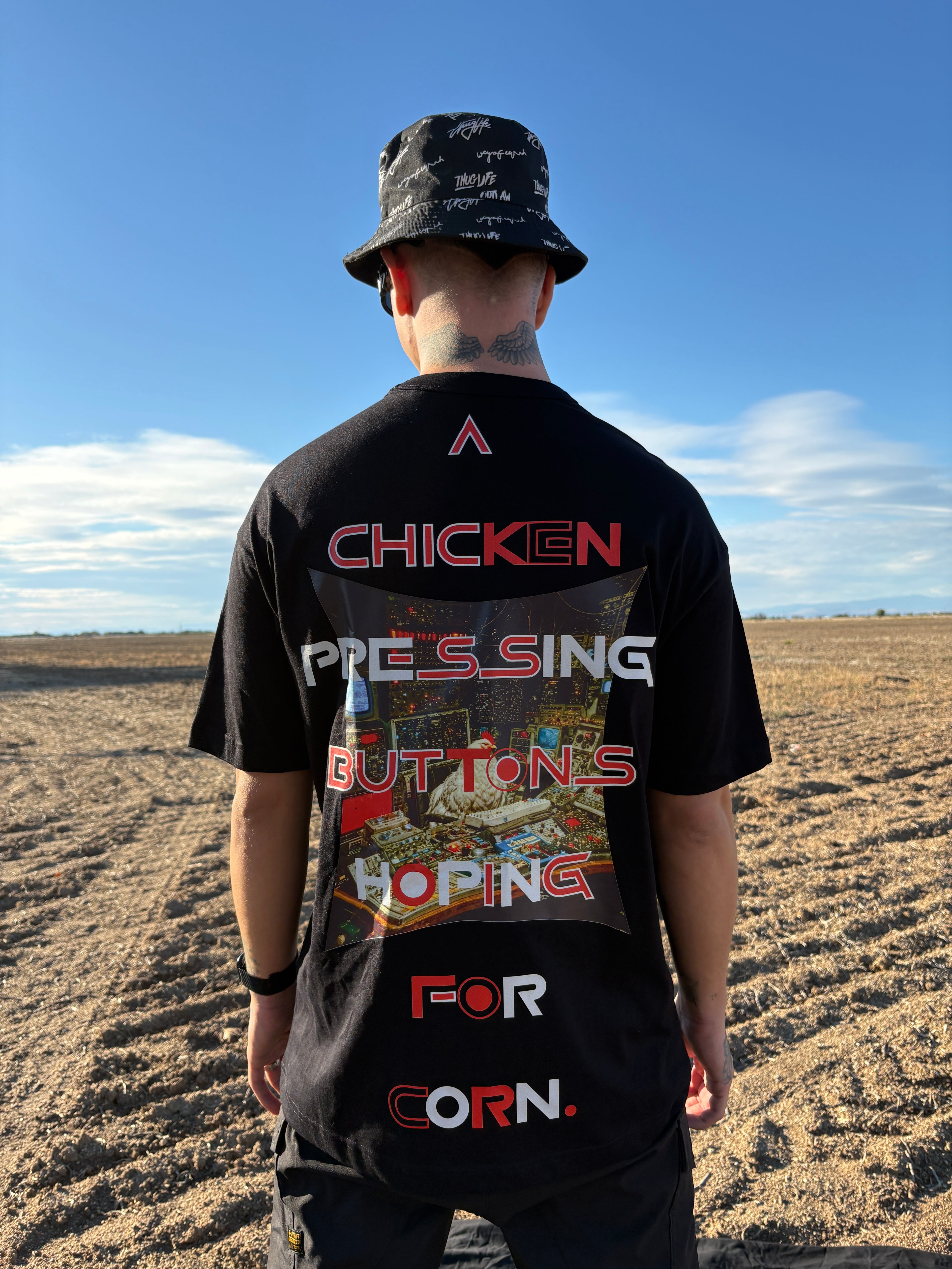 VEJOR “CHICKEN SYSTEM” Oversized T-Shirt / 28.00€
