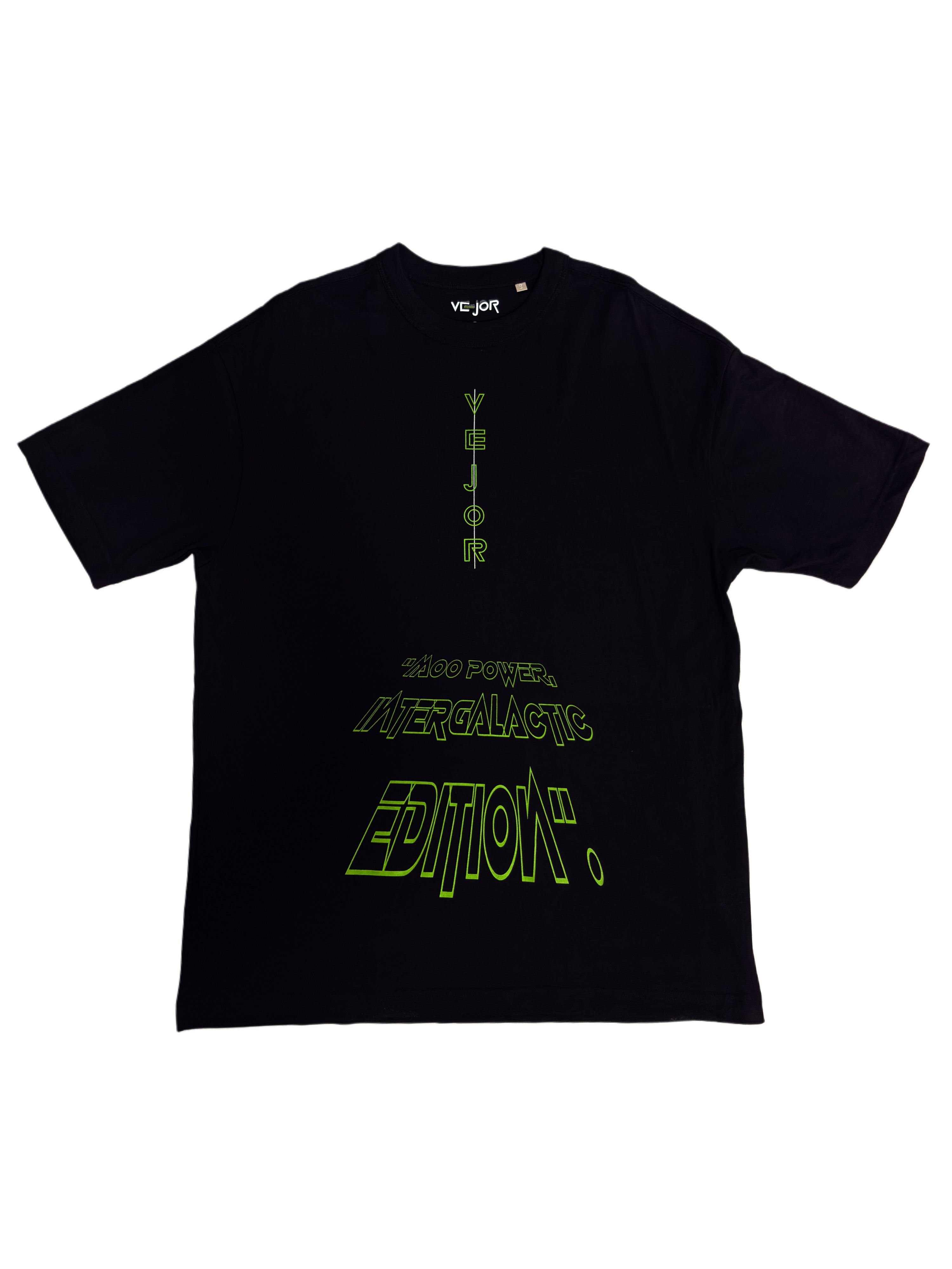 VEJOR “Intergalactic Edition” Oversize Tee – Beyond Limits Series / 25.00€