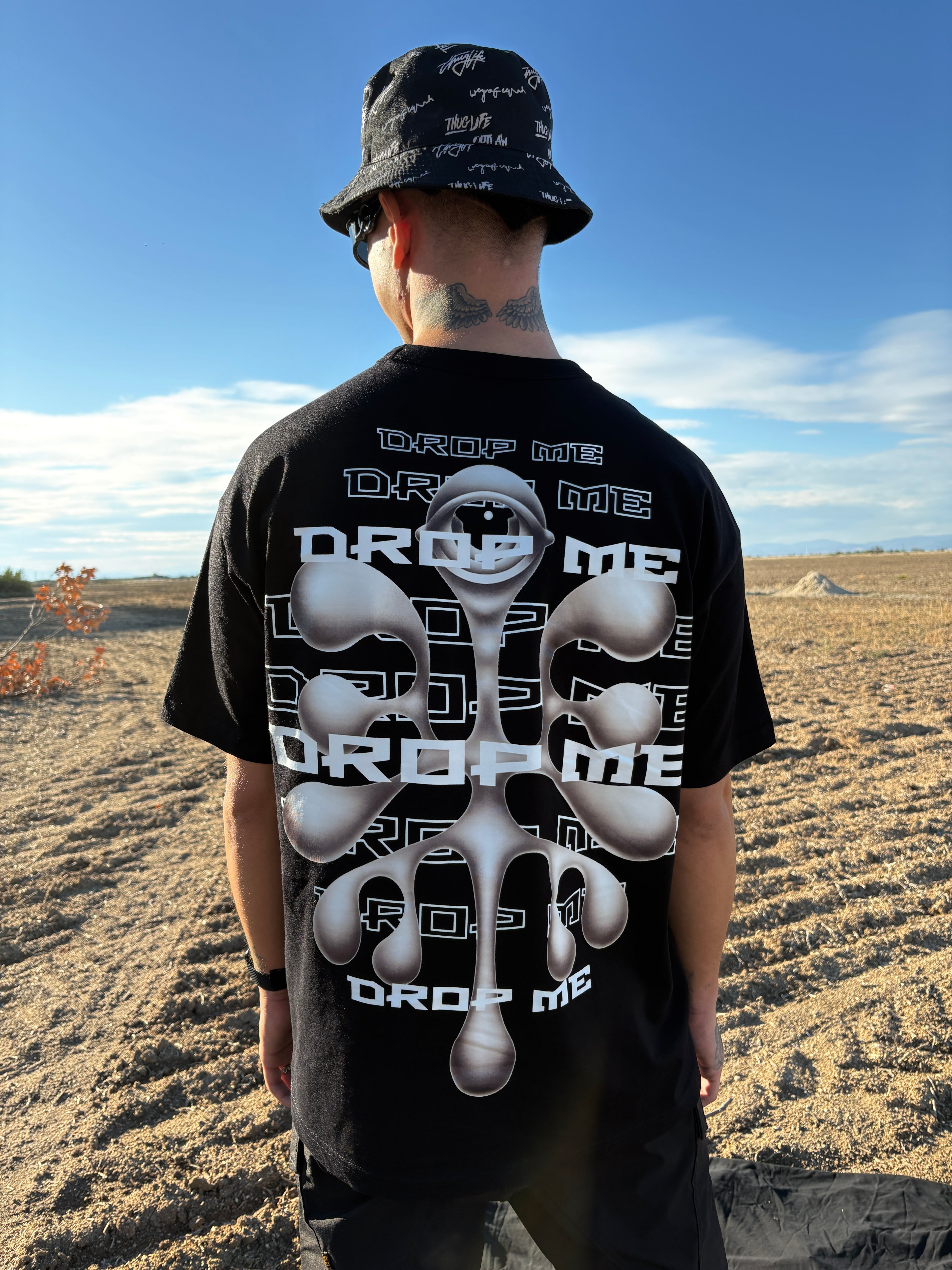 VEJOR “Drop Me” Oversized T-Shirt / 25.00€