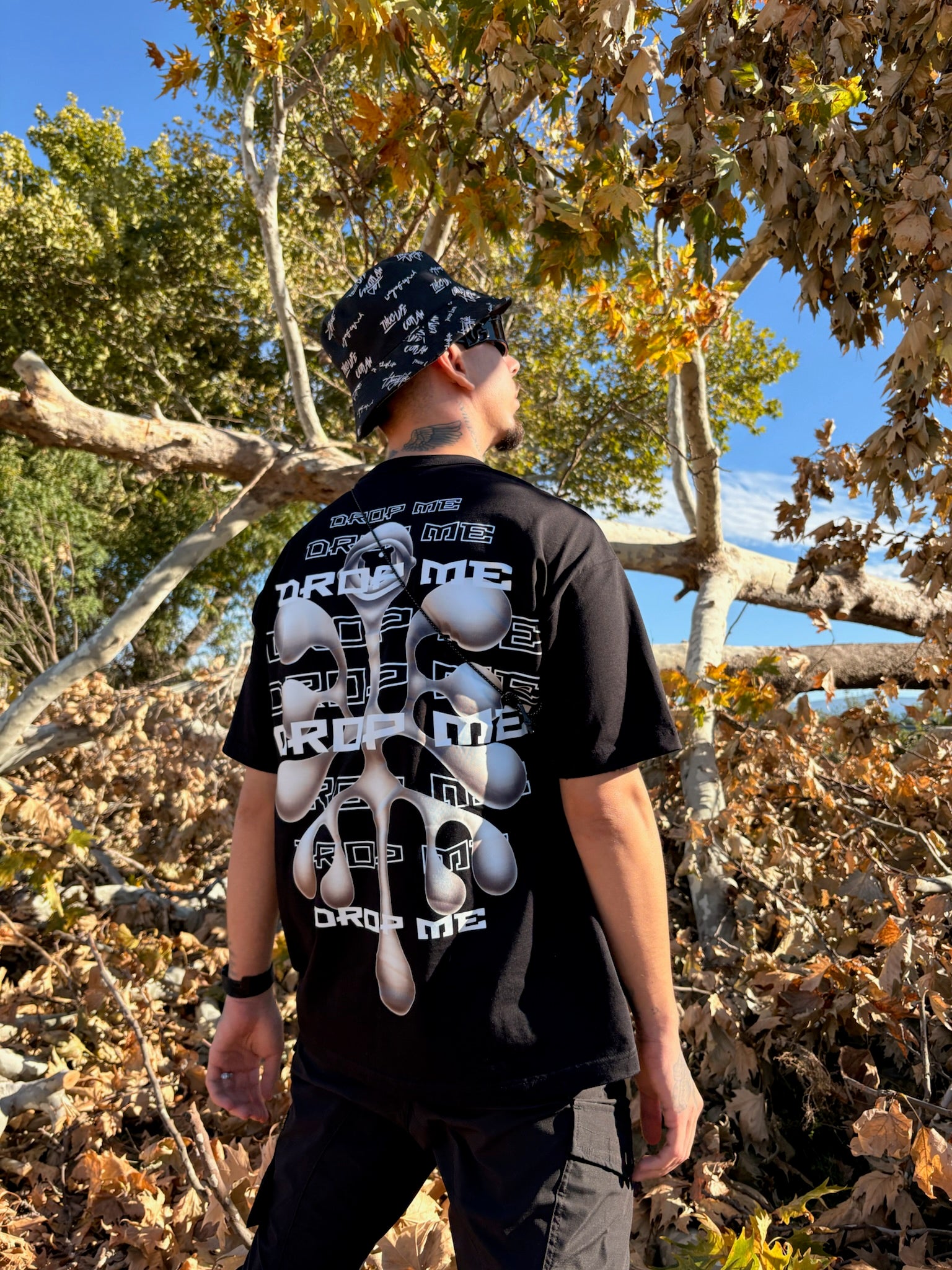 VEJOR “Drop Me” Oversized T-Shirt / 25.00€