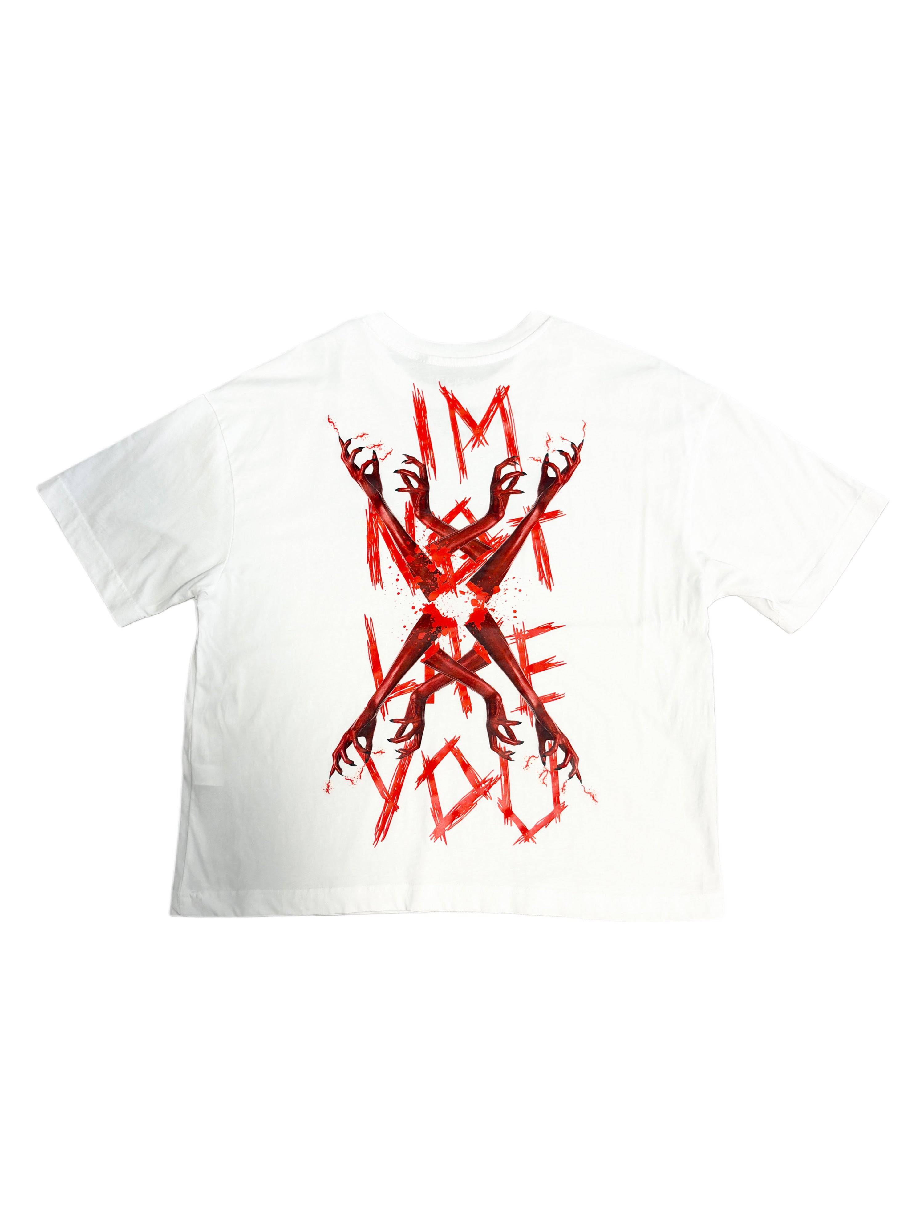 VEJOR “I’m Not Like You” Oversize Tee / 28.00€