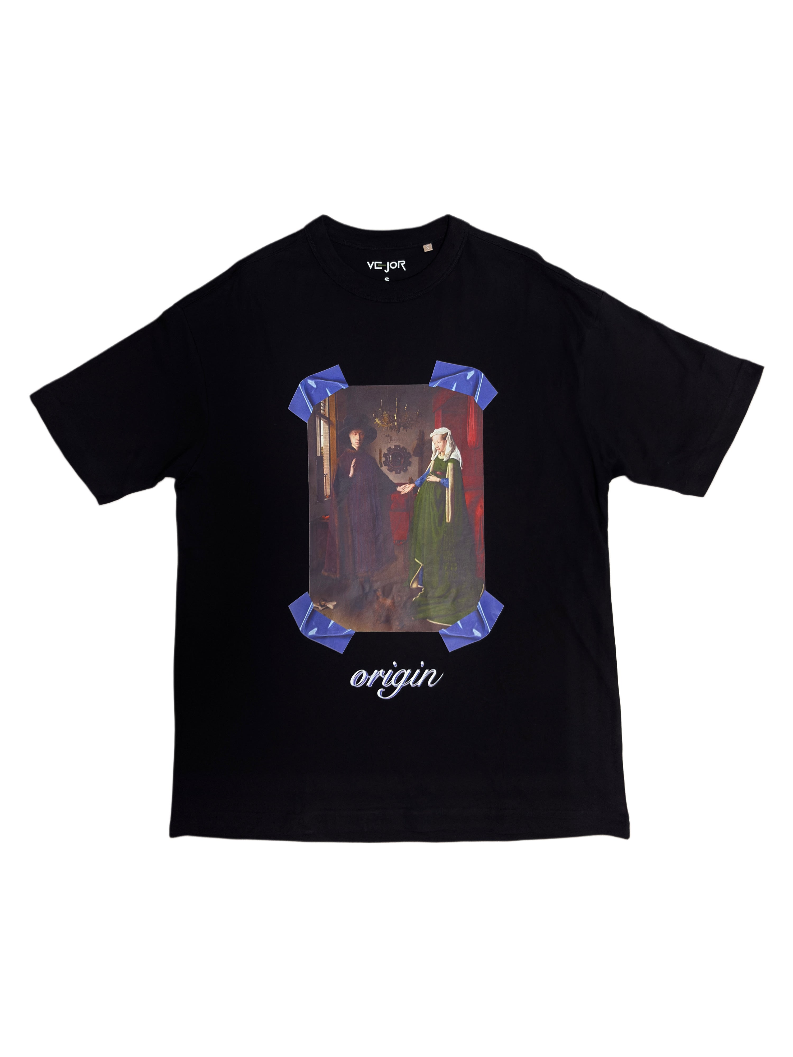 VEJOR “Origin” Oversize Tee – Fragment Series / 28.00€