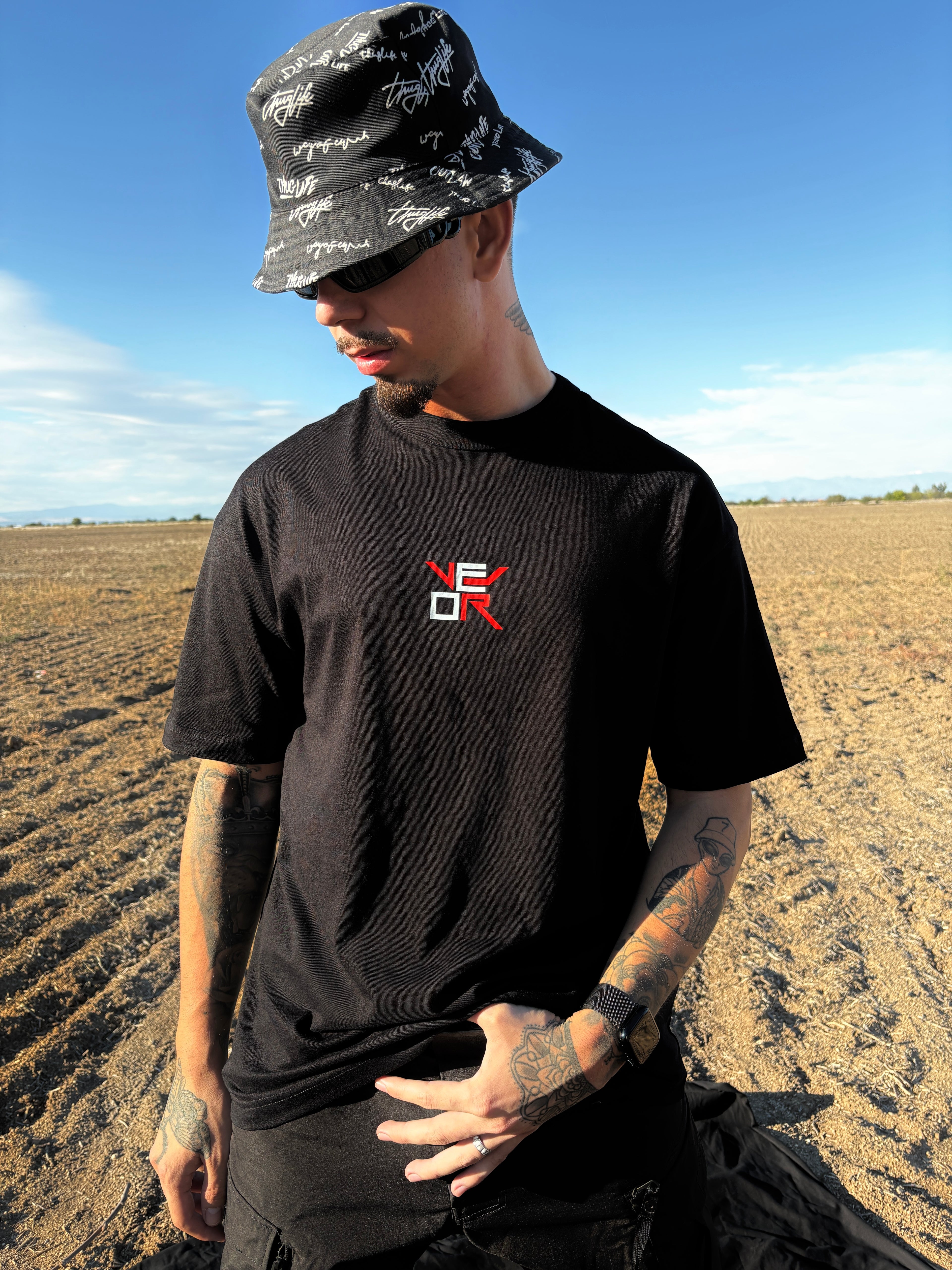 VEJOR “CHICKEN SYSTEM” Oversized T-Shirt / 28.00€