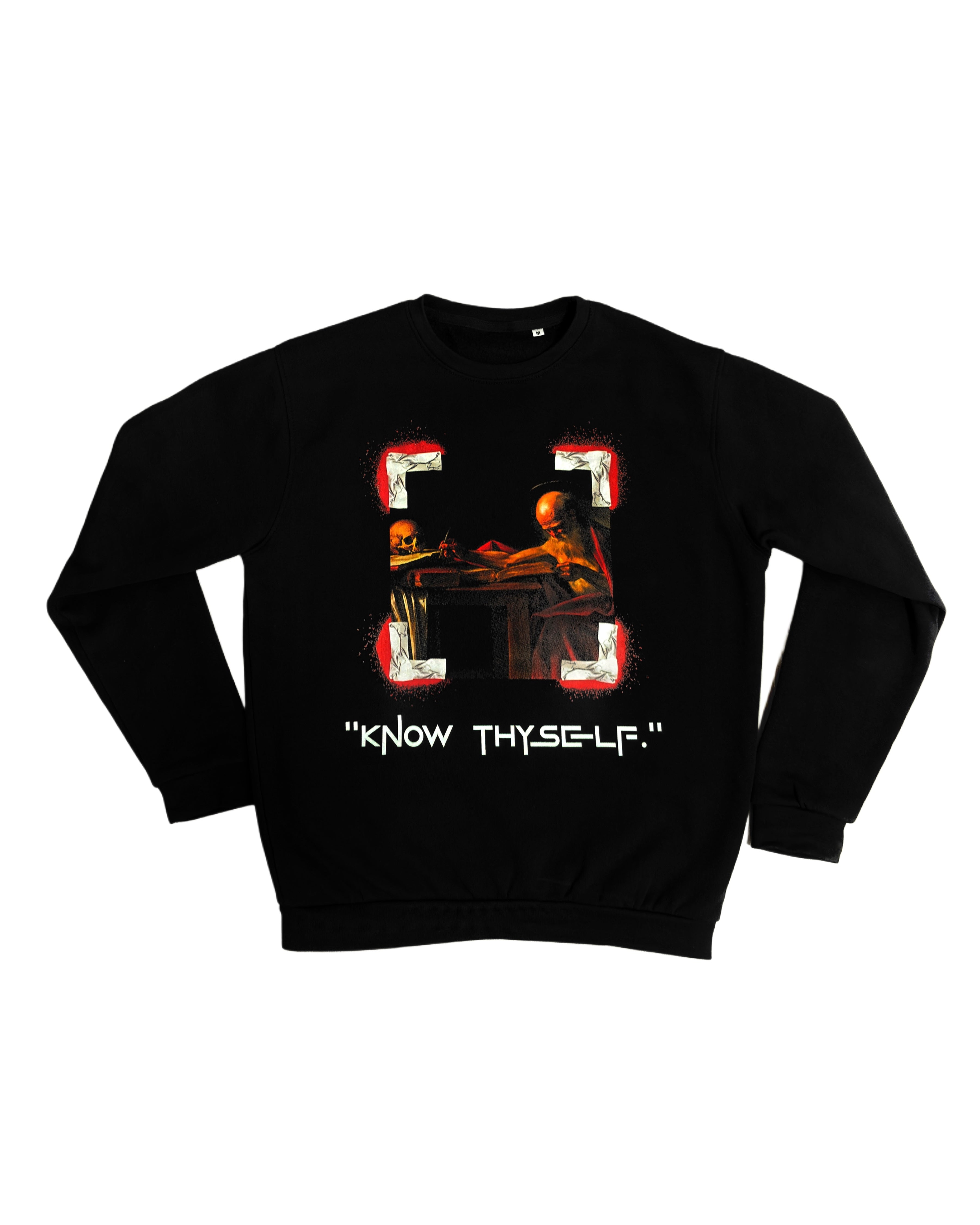 VEJOR “Know Thyself” Sweatshirt / 30.00€