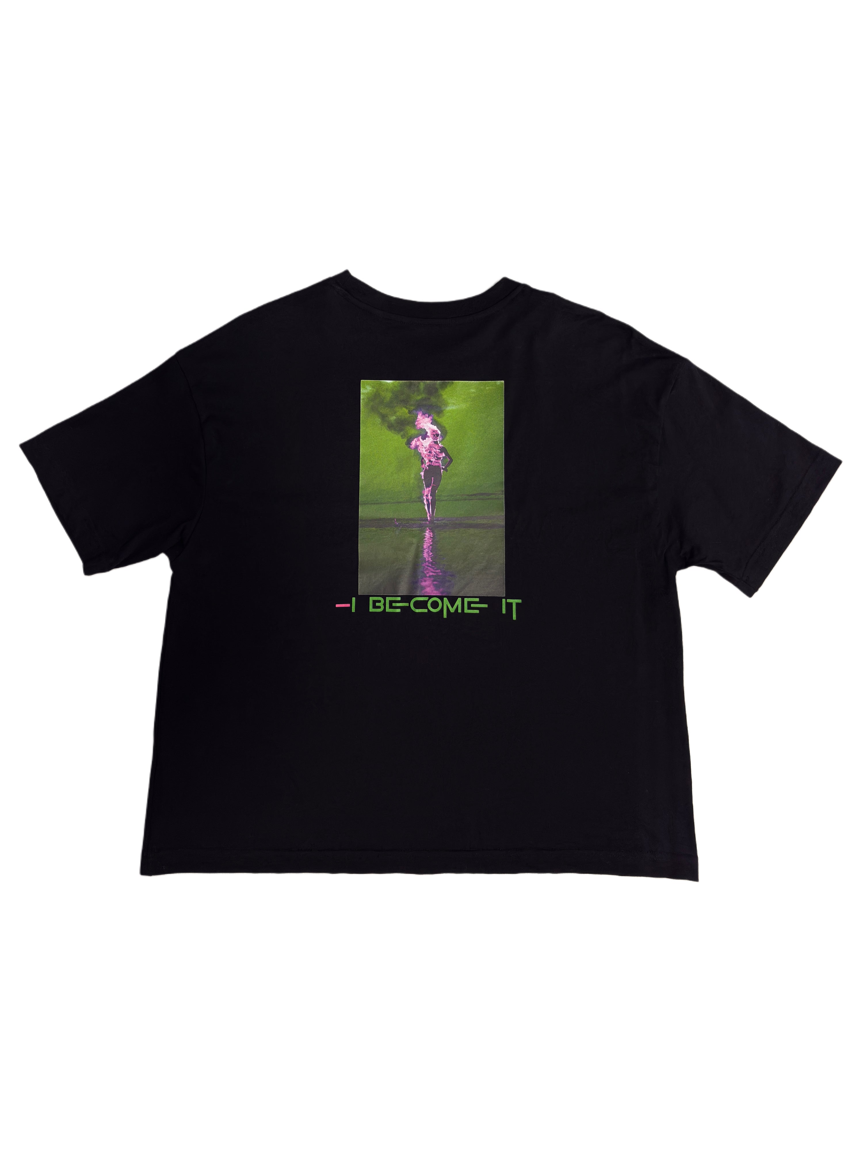 VEJOR “BURN WITH ME” Oversized Women’s T-Shirt / 25.00€