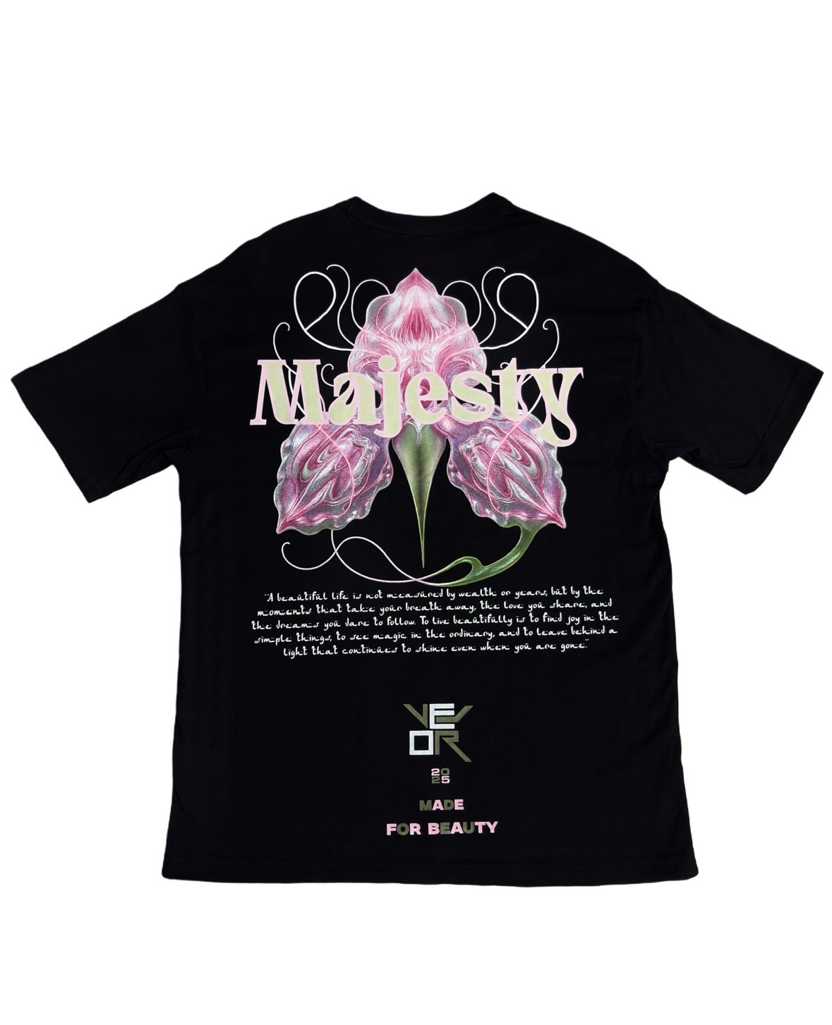 VEJOR “Majesty” Oversize T-Shirt – Bold & Elegant Edition / 28.00€