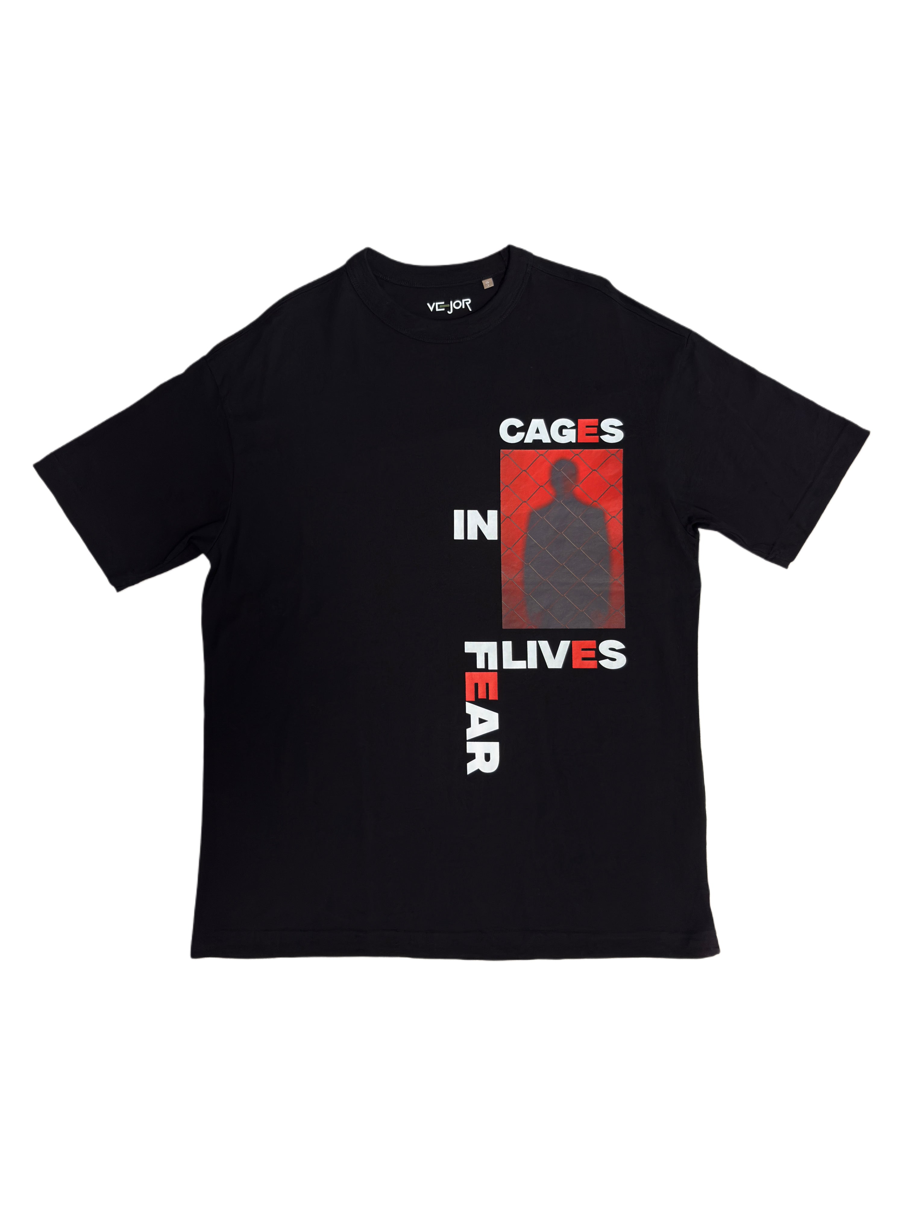 VEJOR “BEYOND THE FENCE”Oversized Tee / 25.00 €