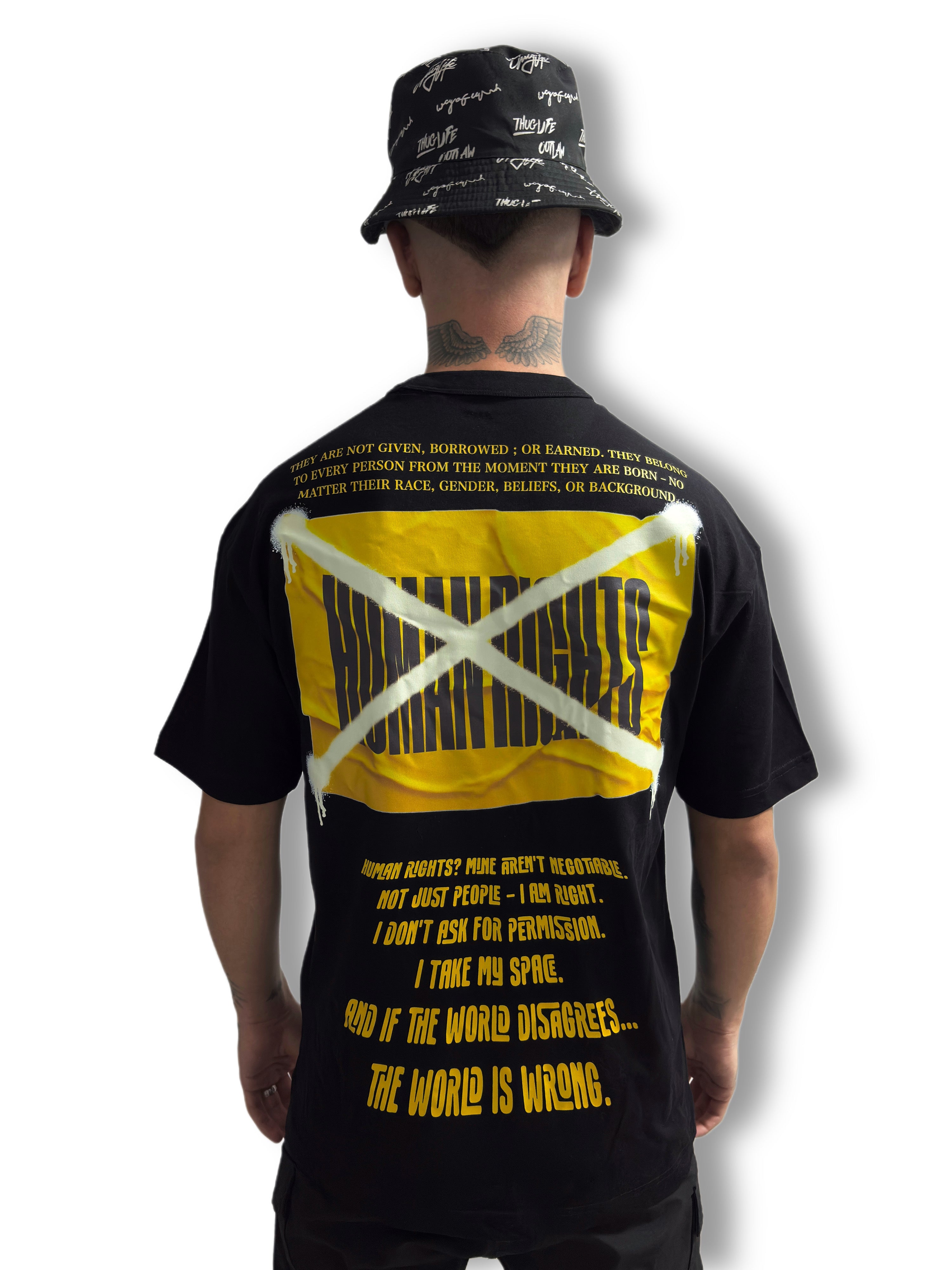 VEJOR “HUMAN RIGHTS”Oversized Tee / 28.00 €