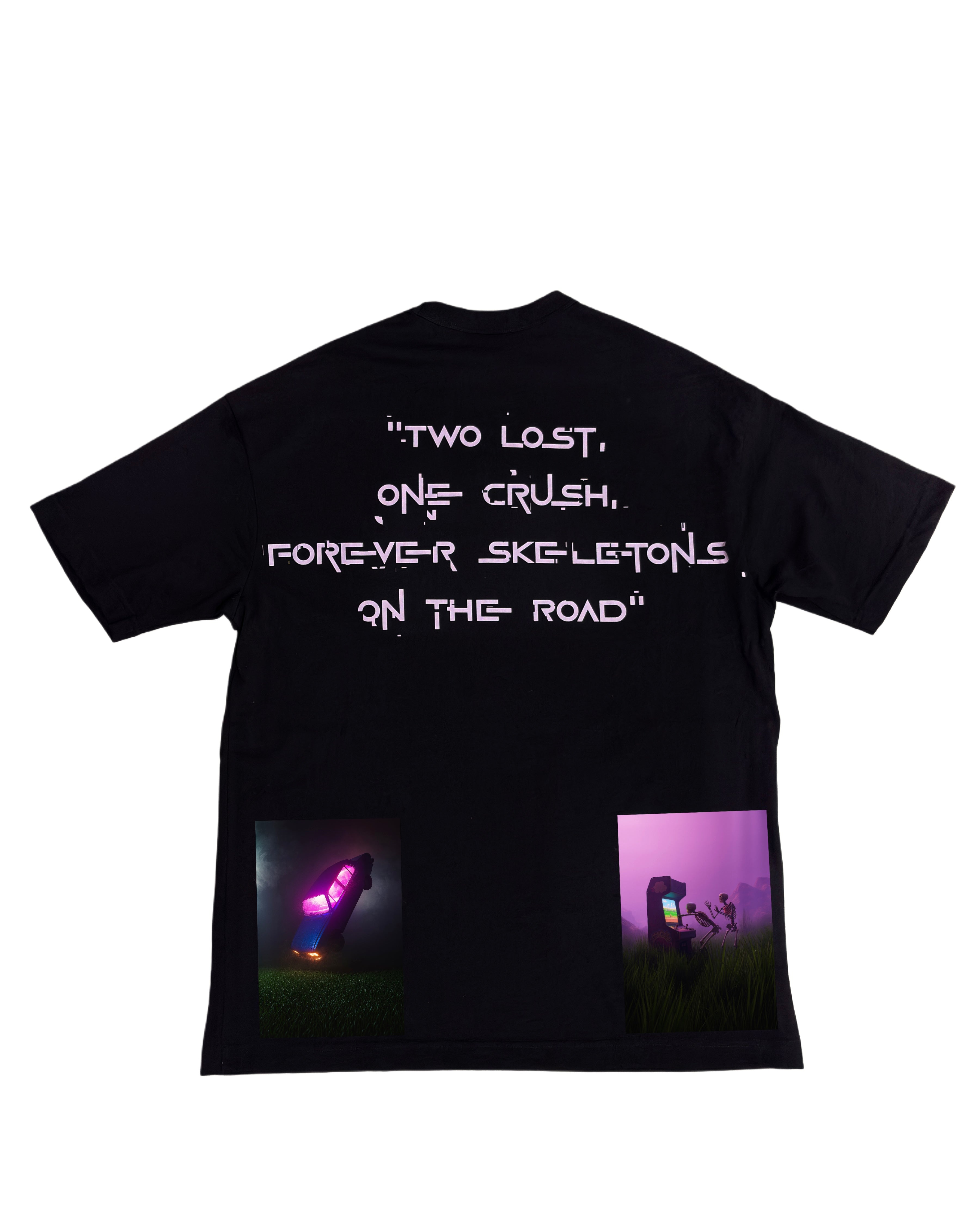 VEJOR “FOREVER SKELETONS” TEE / 25.00€