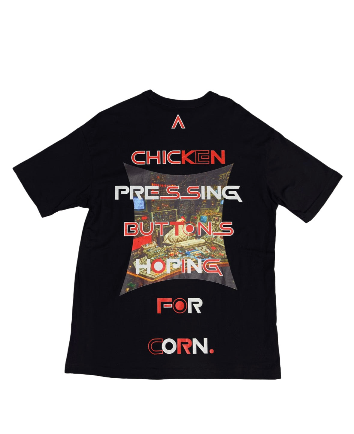 VEJOR “CHICKEN SYSTEM” Oversized T-Shirt / 28.00€